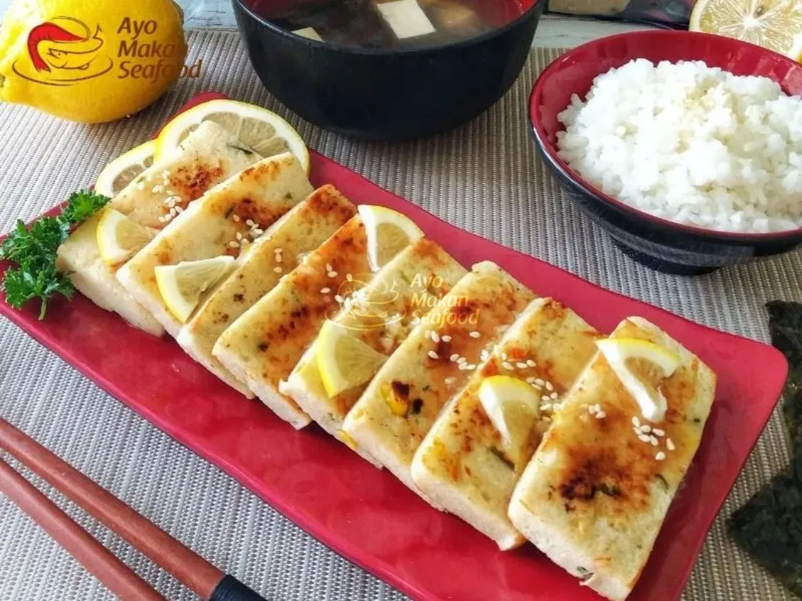Fish Cake Panggang Honey Lemon